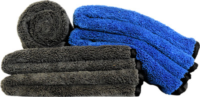 Rack And Sell Microfiber Vehicle Washing  Cloth(Pack Of 3, 900 GSM)