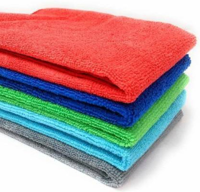 Palakshi Microfiber Vehicle Washing  Scrape Cleaner(Pack Of 5, 250 GSM)