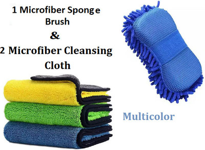 AirSoft Microfiber Vehicle Washing  Duster(Pack Of 3)