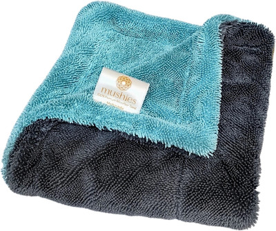 MUSHIES Microfiber Vehicle Washing  Cloth(Pack Of 1, 1100 GSM)