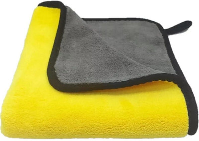 VORDVIGO Microfiber Vehicle Washing  Cloth(Pack Of 1, 800 GSM)