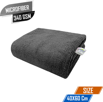 SOFTSPUN Microfiber Vehicle Washing  Cloth(Pack Of 1)