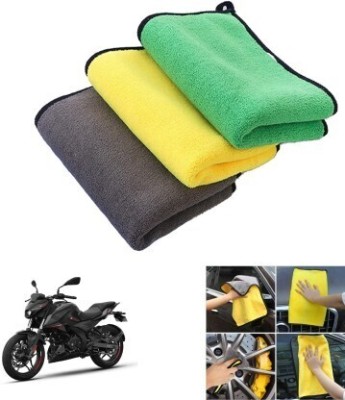 DAANVI Microfiber Vehicle Washing  Cloth(Pack Of 5, 600 GSM)