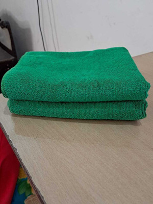 Amcare Microfiber Vehicle Washing  Cloth(Pack Of 2, 340 GSM)