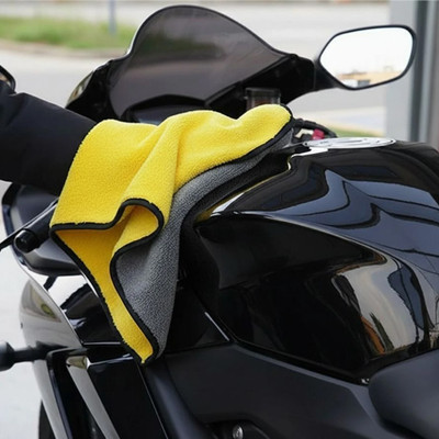 PALMLON Microfiber Vehicle Washing Cloth(Pack Of 1, 400 GSM)