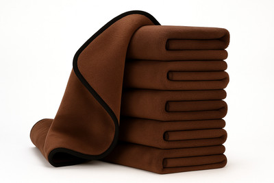 comfart Microfiber Vehicle Washing  Cloth(Pack Of 5, 500 GSM)