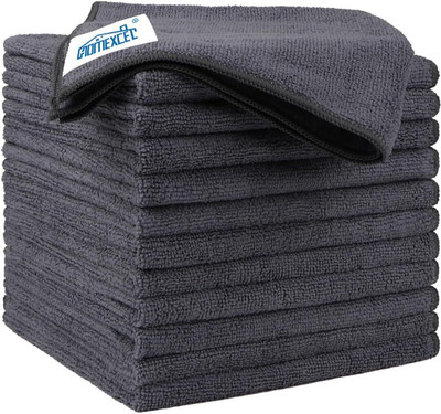 HOMEXCEL Microfiber Vehicle Washing  Duster(Pack Of 14, 250 GSM)