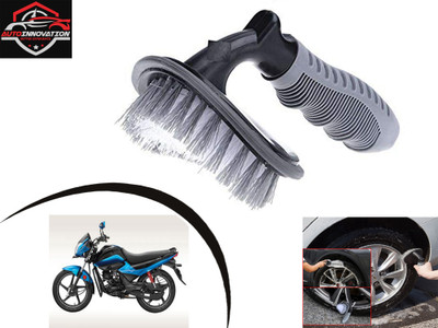 Autoinnovation Plastic Vehicle Washing  Tyre Cleaner Brush(Pack Of 1)