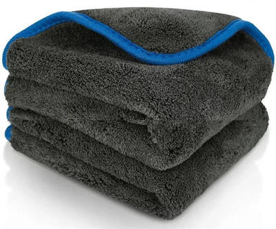 Alerica Microfiber Vehicle Washing  Cloth(Pack Of 2, 800 GSM)