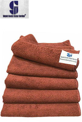 Taiyab Goods Global Service Microfiber Vehicle Washing  Cloth(Pack Of 5, 350 GSM)