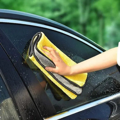 World Wide Villa Microfiber Vehicle Washing  Cloth(Pack Of 1, 700 GSM)