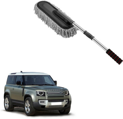 DriveXpert Microfiber, Plastic Vehicle Washing  Duster(Pack Of 1, 600 GSM)