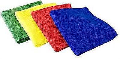 SOMUDEE Wet and Dry Microfiber Cleaning Cloth(4 Units)