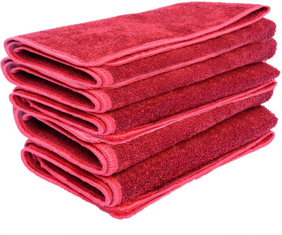 Auto Hub Microfiber Vehicle Washing  Cloth(Pack Of 6, 350 GSM)