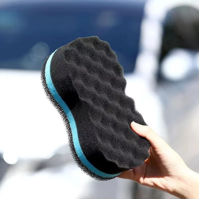 carempire Microfiber Vehicle Washing  Sponge(Pack Of 1)