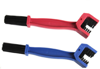 MELZRON Nylon, Plastic Vehicle Washing  Chain Cleaner Brush(Pack Of 2)