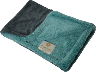 MUSHIES Microfiber Vehicle Washing  Cloth(Pack Of 1, 1100 GSM)