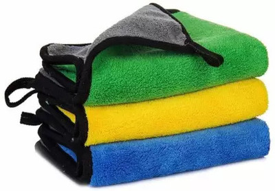 Dashify Microfiber Vehicle Washing  Duster(Pack Of 2, 700 GSM)