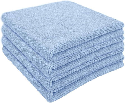 Dashify Microfiber Vehicle Washing  Cloth(Pack Of 3, 400 GSM)