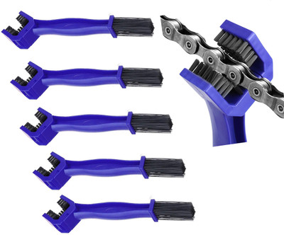 Inditrust Plastic Vehicle Washing  Chain Cleaner Brush(Pack Of 5)