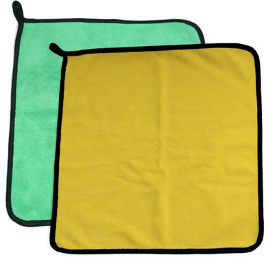 VP UNIQUE Microfiber Vehicle Washing  Cloth(Pack Of 2, 600 GSM)