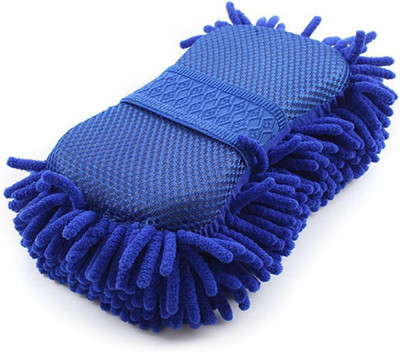 Decozare Microfiber Vehicle Washing  Sponge(Pack Of 1)