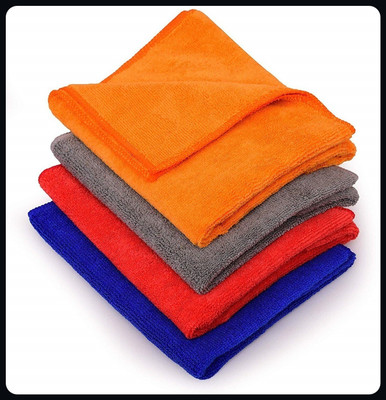 KP8 Microfiber Vehicle Washing  Cloth(Pack Of 2, 700 GSM)