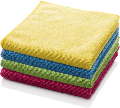 Auto Hub Microfiber Vehicle Washing  Cloth(Pack Of 4, 340 GSM)