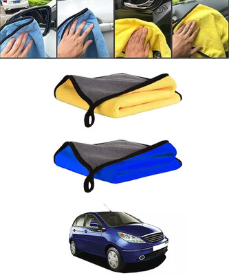 ABJD Microfiber Vehicle Washing  Cloth(Pack Of 1)