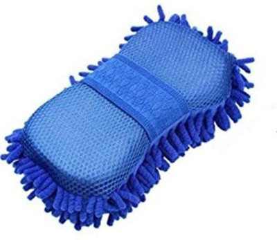 FIVANIO Microfiber Vehicle Washing  Sponge(Pack Of 1, 19 GSM)