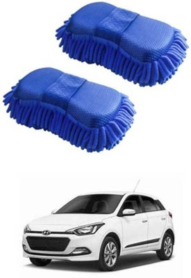 FKOK Microfiber Vehicle Washing  Sponge(Pack Of 2)