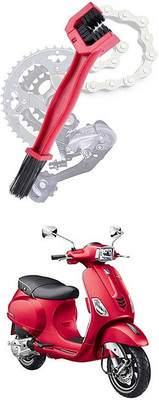 EverLand Nylon, Plastic Vehicle Washing  Chain Cleaner Brush(Pack Of 1)