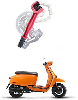 Genipap Nylon, Plastic Vehicle Washing  Chain Cleaner Brush(Pack Of 1)