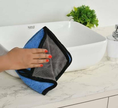 Shrey Microfiber Vehicle Washing  Duster(Pack Of 1, 600 GSM)