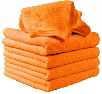 Sheen Microfiber Vehicle Washing  Cloth(Pack Of 5, 350 GSM)