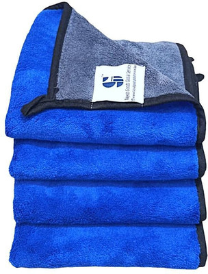 Taiyab Goods Global Service Microfiber Vehicle Washing  Cloth(Pack Of 4, 350 GSM)