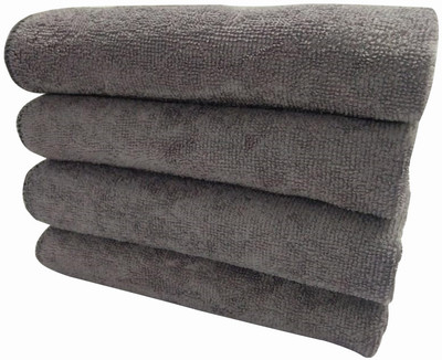 MEGAKLEEN Fabric Vehicle Washing  Cloth(Pack Of 4)