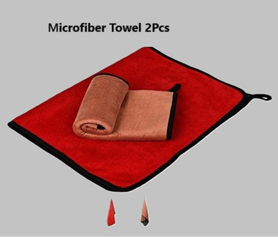 MJM Microfiber Vehicle Washing  Duster(Pack Of 2, 600 GSM)