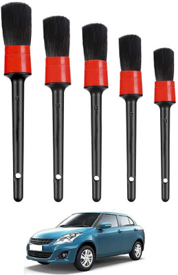 MATIES Plastic Vehicle Washing  Brush(Pack Of 5)