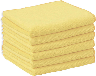 Flipkart SmartBuy Microfiber Vehicle Washing  Cloth(Pack Of 6, 400 GSM)