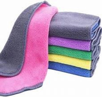 Navineha Fashion Microfiber Vehicle Washing  Cloth(Pack Of 1, 600 GSM)