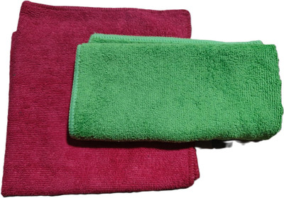 ZEDFIBER Microfiber, Polyester Vehicle Washing  Duster(Pack Of 2)