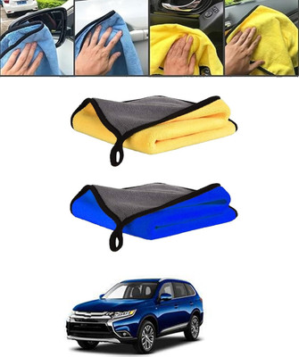 ABJD Microfiber Vehicle Washing  Cloth(Pack Of 1)