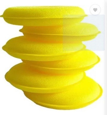 aK collection Polyurethane Vehicle Washing  Sponge(Pack Of 18, 400 GSM)