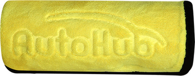 Auto Hub Microfiber Vehicle Washing  Cloth(Pack Of 1, 800 GSM)