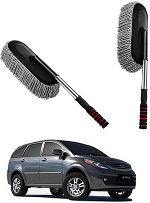 MATIES Microfiber Vehicle Washing  Brush(Pack Of 1)