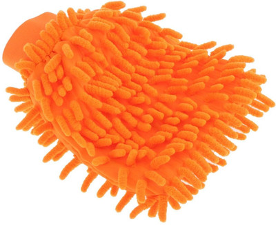 Gift Corner Fabric Vehicle Washing  Hand Glove(Pack Of 2)