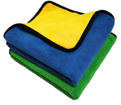 Welrock Microfiber Vehicle Washing  Duster(Pack Of 2, 800 GSM)