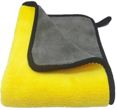 HoneyEretail Microfiber Vehicle Washing  Cloth(Pack Of 1, 600 GSM)