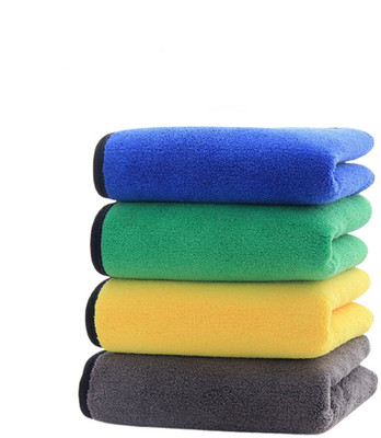 Manal Microfiber Vehicle Washing  Cloth(Pack Of 4, 400 GSM)